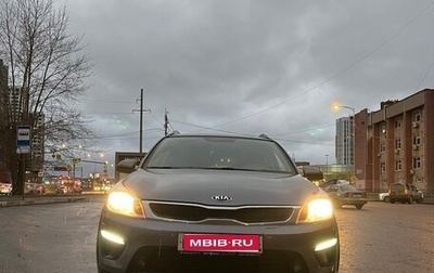 KIA Rio IV, 2019 год, 1 330 000 рублей, 1 фотография