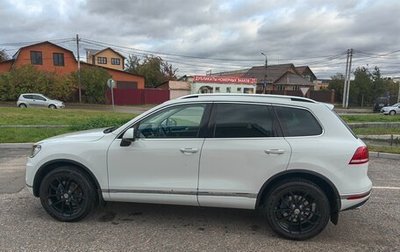 Volkswagen Touareg III, 2016 год, 3 000 000 рублей, 1 фотография