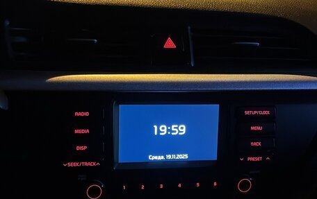 KIA Rio IV, 2019 год, 1 330 000 рублей, 6 фотография