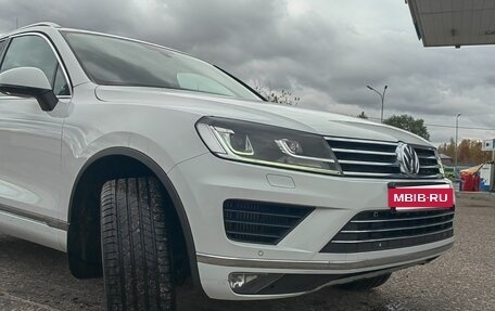 Volkswagen Touareg III, 2016 год, 3 000 000 рублей, 3 фотография