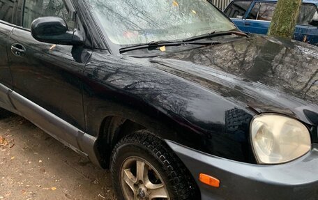 Hyundai Santa Fe III рестайлинг, 2003 год, 2 фотография