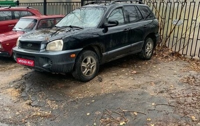 Hyundai Santa Fe III рестайлинг, 2003 год, 1 фотография