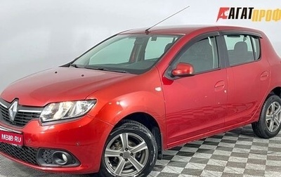 Renault Sandero II рестайлинг, 2015 год, 750 000 рублей, 1 фотография