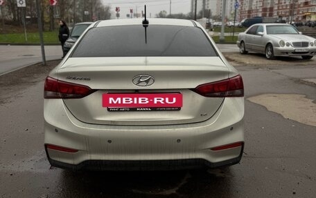 Hyundai Solaris II рестайлинг, 2019 год, 1 210 000 рублей, 2 фотография