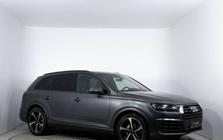 Audi Q7, 2016 год, 3 740 000 рублей, 3 фотография