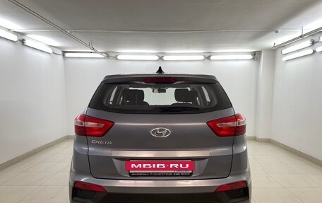 Hyundai Creta I рестайлинг, 2019 год, 1 745 000 рублей, 3 фотография