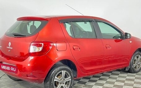 Renault Sandero II рестайлинг, 2015 год, 750 000 рублей, 4 фотография