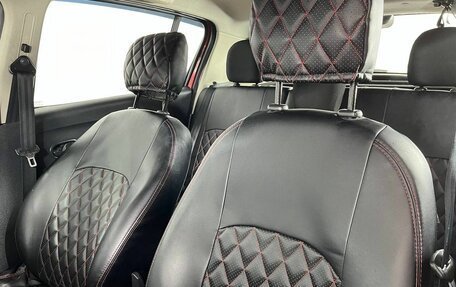 Renault Sandero II рестайлинг, 2015 год, 750 000 рублей, 17 фотография