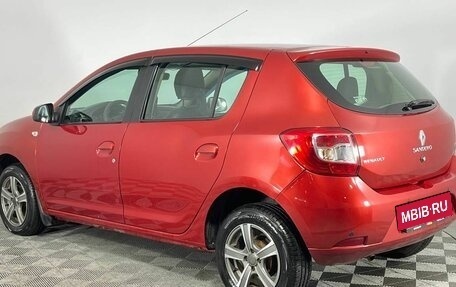 Renault Sandero II рестайлинг, 2015 год, 750 000 рублей, 6 фотография