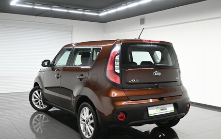 KIA Soul II рестайлинг, 2018 год, 1 645 000 рублей, 6 фотография