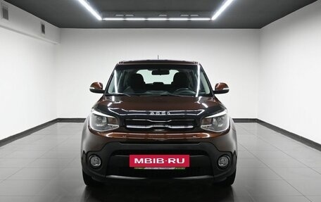 KIA Soul II рестайлинг, 2018 год, 1 645 000 рублей, 3 фотография