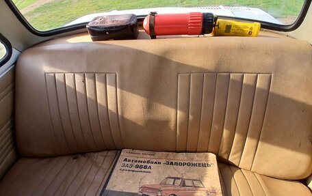 ЗАЗ 968, 1990 год, 100 000 рублей, 9 фотография