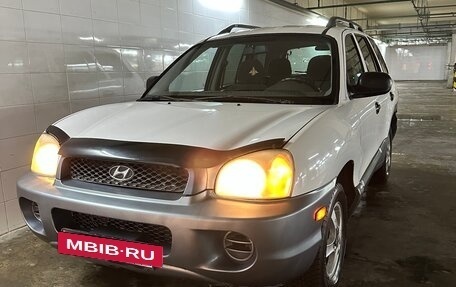 Hyundai Santa Fe III рестайлинг, 2000 год, 390 000 рублей, 13 фотография