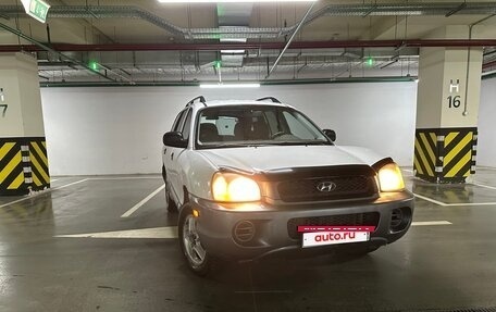 Hyundai Santa Fe III рестайлинг, 2000 год, 390 000 рублей, 15 фотография