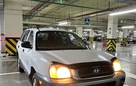 Hyundai Santa Fe III рестайлинг, 2000 год, 390 000 рублей, 16 фотография