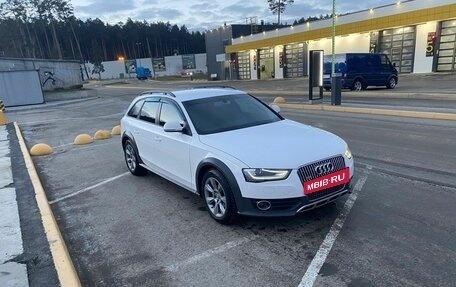 Audi A4 allroad, 2013 год, 2 050 000 рублей, 10 фотография