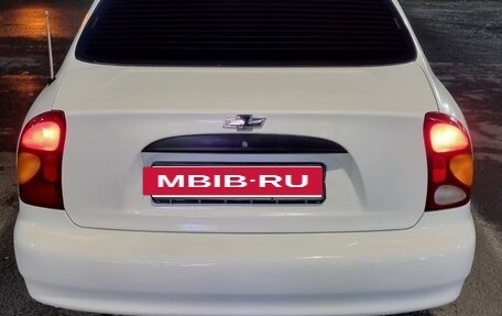 Chevrolet Lanos I, 2008 год, 260 000 рублей, 2 фотография