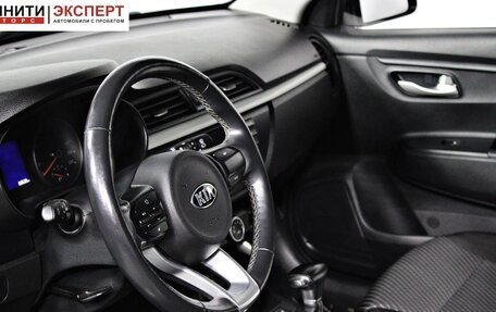 KIA Rio IV, 2019 год, 1 657 000 рублей, 11 фотография