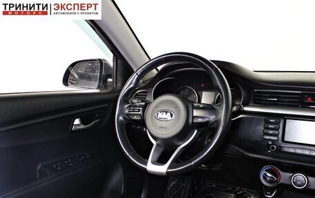 KIA Rio IV, 2019 год, 1 657 000 рублей, 13 фотография