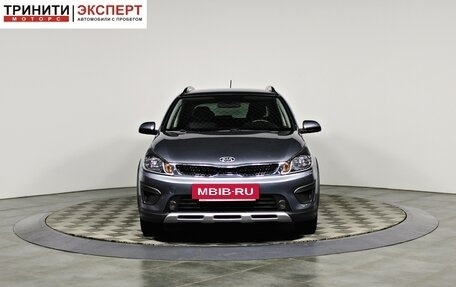 KIA Rio IV, 2019 год, 1 657 000 рублей, 2 фотография