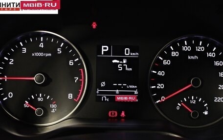 KIA Rio IV, 2019 год, 1 657 000 рублей, 14 фотография