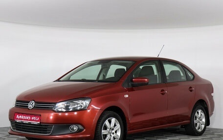 Volkswagen Polo VI (EU Market), 2011 год, 849 000 рублей, 1 фотография