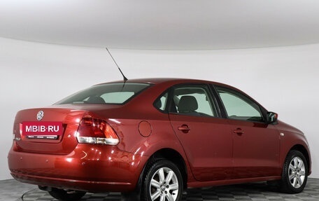 Volkswagen Polo VI (EU Market), 2011 год, 849 000 рублей, 3 фотография