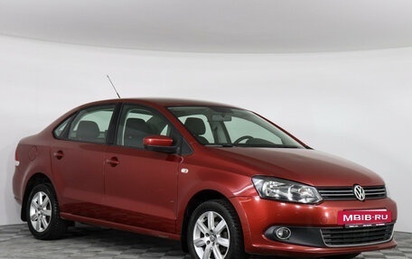 Volkswagen Polo VI (EU Market), 2011 год, 849 000 рублей, 2 фотография