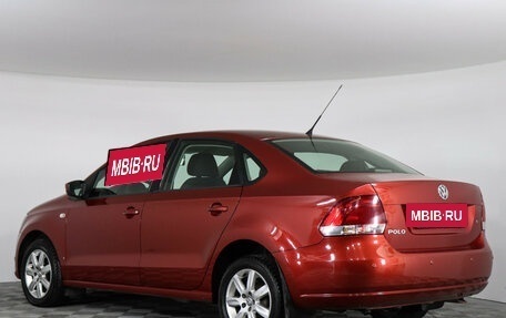 Volkswagen Polo VI (EU Market), 2011 год, 849 000 рублей, 4 фотография