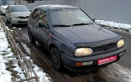 Volkswagen Golf III, 1994 год, 100 000 рублей, 1 фотография