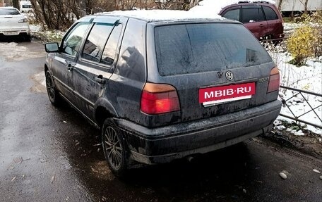 Volkswagen Golf III, 1994 год, 100 000 рублей, 4 фотография