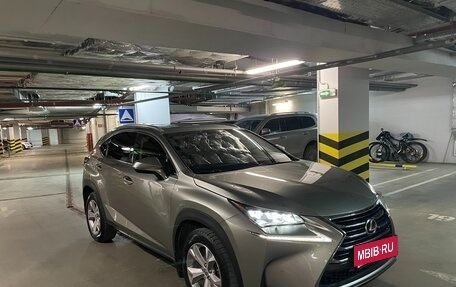 Lexus NX I, 2015 год, 3 600 000 рублей, 1 фотография