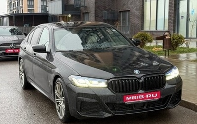 BMW 5 серия, 2021 год, 5 050 000 рублей, 1 фотография