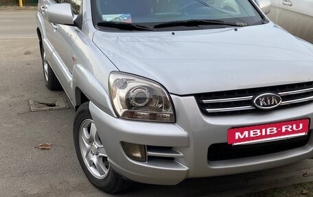 KIA Sportage II, 2005 год, 870 000 рублей, 2 фотография