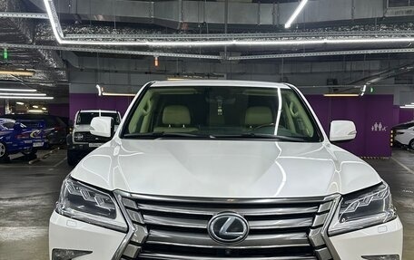 Lexus LX III, 2015 год, 6 350 000 рублей, 1 фотография