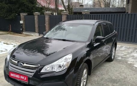 Subaru Outback IV рестайлинг, 2014 год, 2 250 000 рублей, 1 фотография