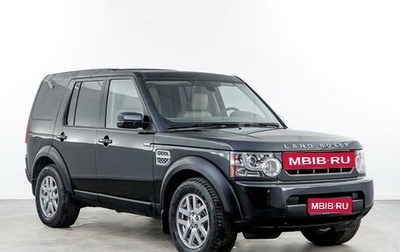 Land Rover Discovery IV, 2013 год, 2 625 989 рублей, 1 фотография