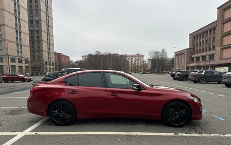 Infiniti Q50 I рестайлинг, 2016 год, 2 200 000 рублей, 3 фотография