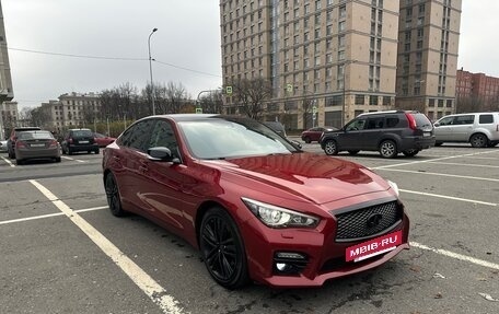 Infiniti Q50 I рестайлинг, 2016 год, 2 200 000 рублей, 2 фотография