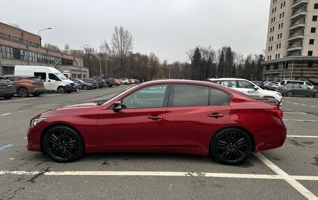 Infiniti Q50 I рестайлинг, 2016 год, 2 200 000 рублей, 7 фотография