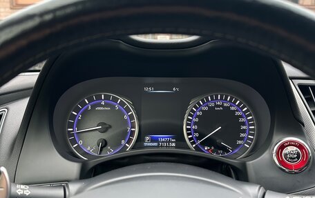 Infiniti Q50 I рестайлинг, 2016 год, 2 200 000 рублей, 13 фотография