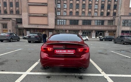 Infiniti Q50 I рестайлинг, 2016 год, 2 200 000 рублей, 5 фотография