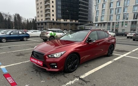 Infiniti Q50 I рестайлинг, 2016 год, 2 200 000 рублей, 8 фотография