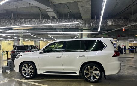 Lexus LX III, 2015 год, 6 350 000 рублей, 4 фотография