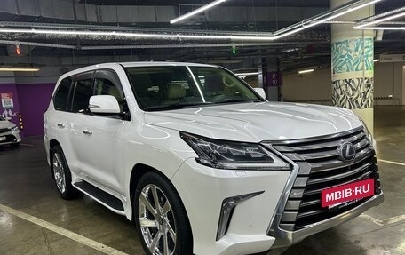 Lexus LX III, 2015 год, 6 350 000 рублей, 2 фотография