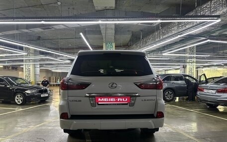 Lexus LX III, 2015 год, 6 350 000 рублей, 6 фотография