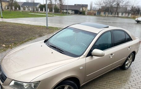 Hyundai Sonata VI, 2006 год, 660 000 рублей, 4 фотография