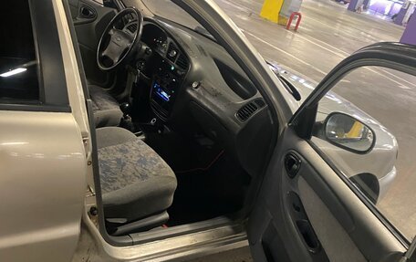 Chevrolet Lanos I, 2008 год, 120 000 рублей, 10 фотография