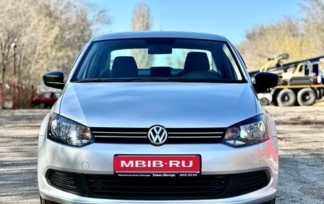 Volkswagen Polo VI (EU Market), 2012 год, 1 090 000 рублей, 8 фотография