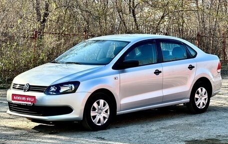 Volkswagen Polo VI (EU Market), 2012 год, 1 090 000 рублей, 9 фотография